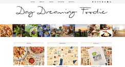 Desktop Screenshot of daydreamingfoodie.com