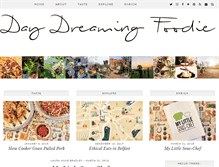 Tablet Screenshot of daydreamingfoodie.com